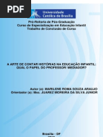 A arte de contar histórias na educação infantil 3