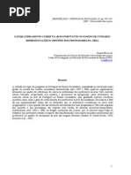 O enquadramento curricular do Português no Ensino secundário - texto final