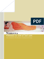 33887984 Nibbana as Self or Not Self