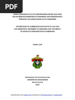 Download Contoh Makalah Komunikasi Politik by Yose Fratama SN171153030 doc pdf