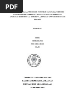 Download PENGARUH ROKOK TERHADAP Daya Tahan Jantung Dan Paru by Maruf Farizal SN171154090 doc pdf