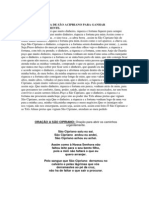 Oração Poderosa de São Cipriano para Ganhar Dinheirorapidamente