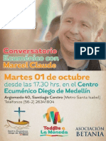 Conversatorio Ecuménico con Marcel Claude