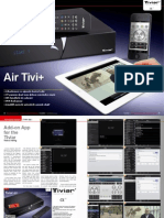Air Tivi+: SOFTWARE REPORT Tiviar Uygulaması