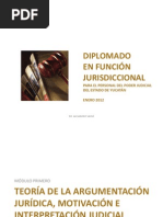 Diplomado en Funcion Jurisdiccional