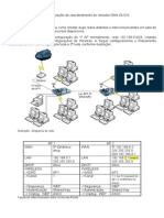 Config de Cascateamento Do Roteador Dlink DI524 Atividade Complementar Raphael