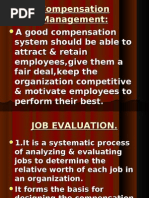 Compensation Management