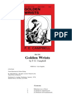 F.E. Campbell - Golden Wrists - HIT 201