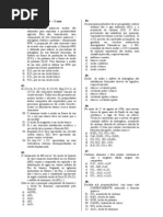 exercícios  - óxidos