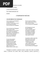 artigo literatura - a parságada de todos nós
