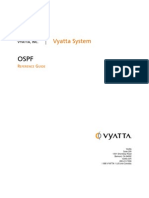 Vyatta - OSPF