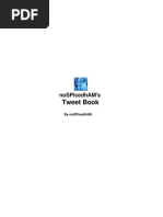 Tweet Book: Nospicedham'S | PDF | Computing And Information Technology