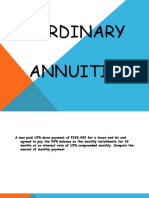 Ordinary Annuity - Eng'g Economics