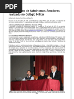 7.º Encontro de Astrónomos Amadores