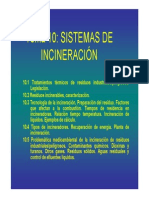 008 - Sistemas de Incineración PDF