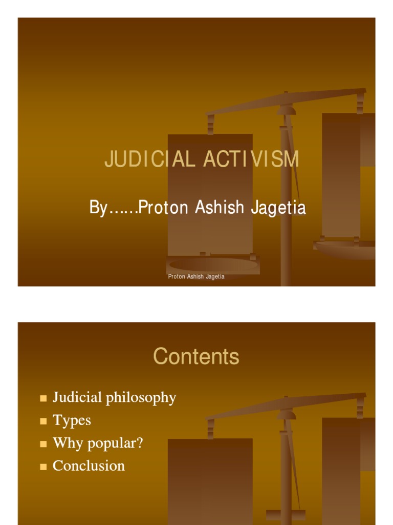Types Of Judicial Philosophy Explained PDF 1