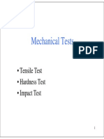 Chapter2.5 - Mechanical Tests