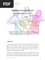 MEDIAÇÃO NA SEPARAÇÃO E DIVÓRCIO - A Melhor Solução Para os Filhos