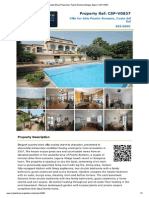 Villa For Sale in Puerto Romano, Costa Del Sol - Crystal Shore Properties