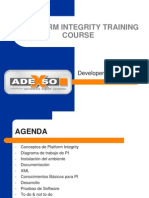 Platform Integrity Training Course - Intro