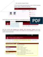 d2l and the student portal