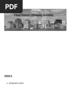 Initial Report (Housing)