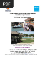 Download City College Plymouth Tourism Studies Module Guide 2009-10 by Win Scutt SN17118892 doc pdf