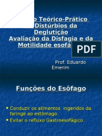 Aula 6 - Distúrbios Da Deglutição