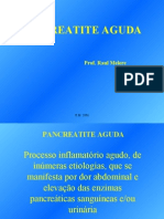 Aula 11 - Pancreatite Aguda