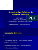 Aula 6 - DM (Complicações Crônicas)