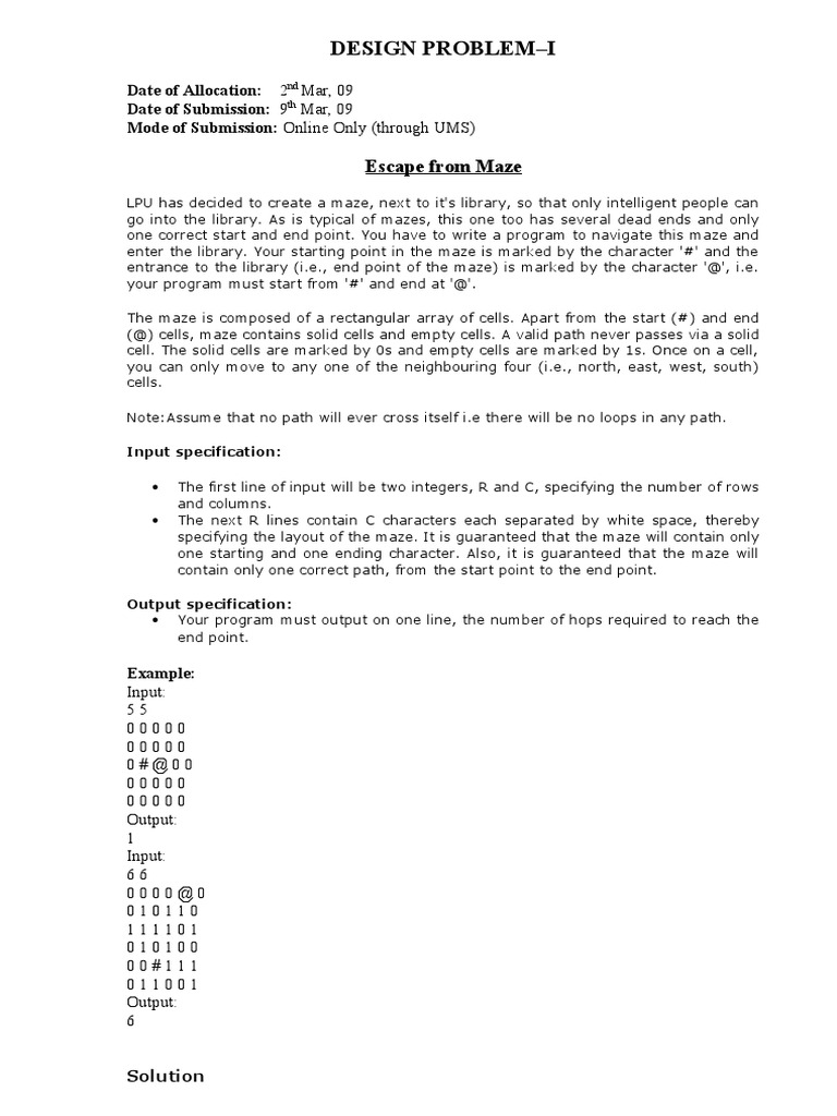 Design | PDF | C (Programming Language) | Computer Programming