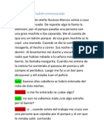 Guión de Joaquín: "El Ladrón Enmascarado".