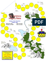 Memory Verse Incentive Program Map