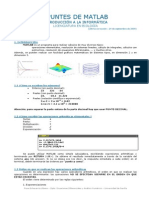 Apuntes de MATLAB