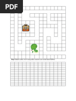 Create Themed Mazes in Word | PDF | Maze | Microsoft Word