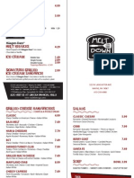 Download Melt Down Grilled Cheese Menu v2 - Wayne by Abhisek Pandey SN171199345 doc pdf