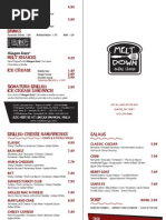 Download Melt Down Grilled Cheese Menu v2 - Wayne by Abhisek Pandey SN171199345 doc pdf