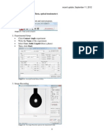 SOPContact Angle Analyzer