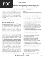 Download Influenza A H1N1 - Guas ASID-TSANZTx y Prev con agentes antivirales VII-091 by Habilitadores SN17120401 doc pdf