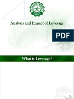 05 Analysis and Impact of Leverage PDF