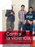 AguasAguas vs Violencia