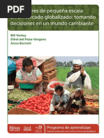 Vorley, Del Pozo y Barnett (2013) - Agricultores de pequeña escala en el mercado globalizado