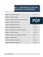 Interpol - Guía para La Identificación de Cadáveres en Catásrofes