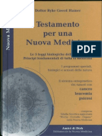 60074771 Testamento Per Una Nuova Medicina Dr Ryke Geerd Hamer 1 Parte