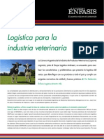 Logística para La Industria Veterinaria