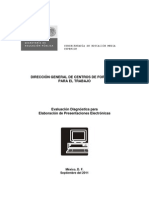 Evaluación Diagnóstica