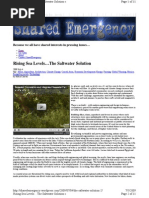 Download Rising Sea Levels- The Saltwater Solution by Mitch Chester SN17122036 doc pdf