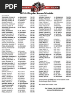 Download 2013-14 Season Schedule - Lewiston by Portland Pirates SN171221117 doc pdf