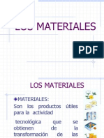 Clase Materiales Naturaleza