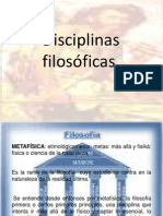 Presentación filsofia